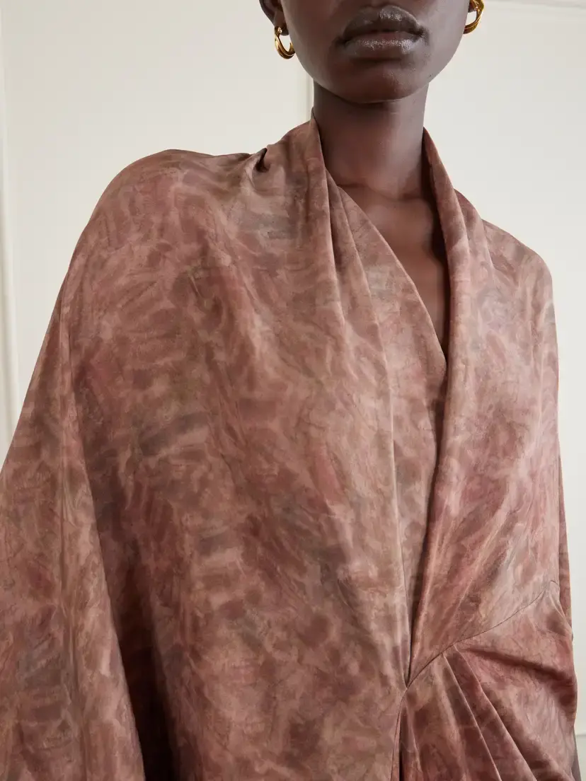 Cortana Mayu Satin Maxi Dress | Thumbnail 4 Cortana Mayu Satin Maxi Dress | Thumbnail 4