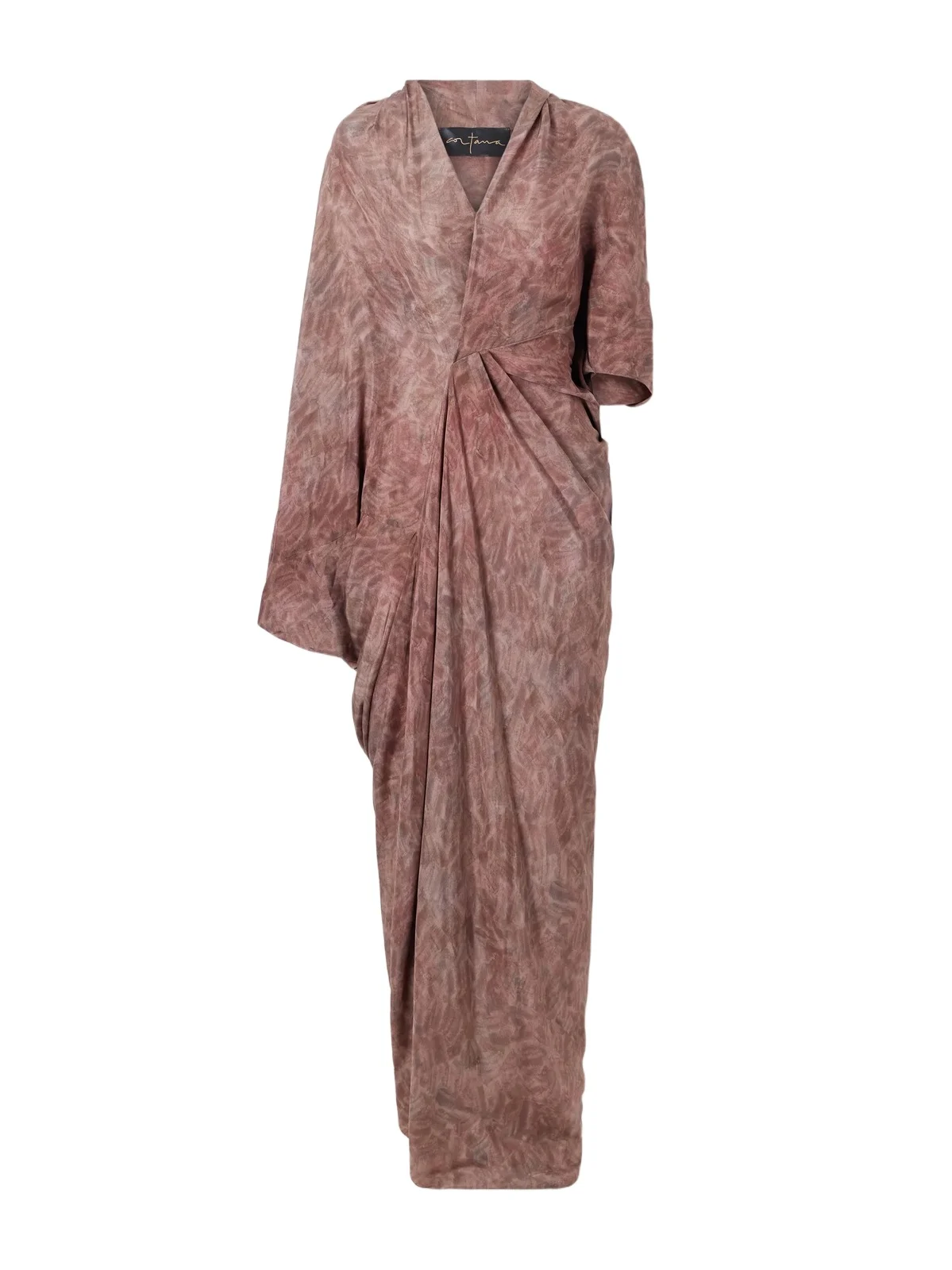 Cortana Mayu Satin Maxi Dress