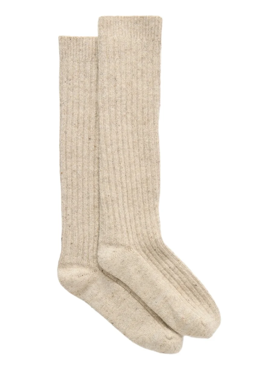 Ribbed-knit Socks Ribbed-knit Socks