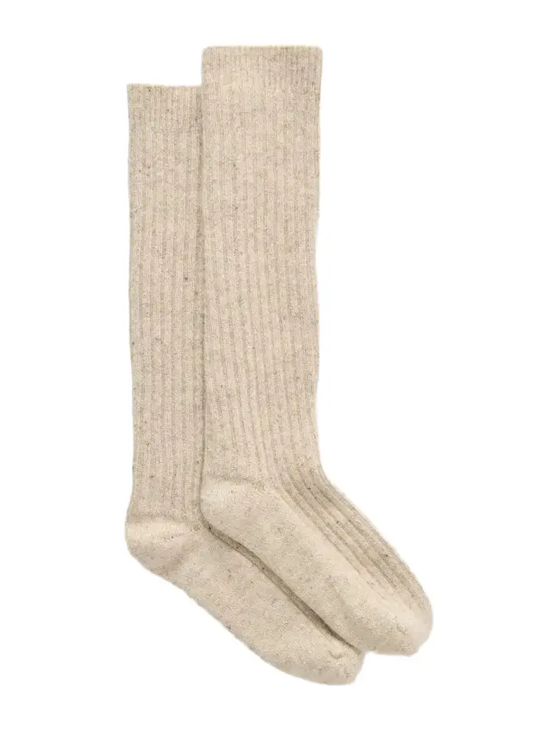 Brunello Cucinelli Ribbed-knit Socks | Image 1 Brunello Cucinelli Ribbed-knit Socks | Image 1