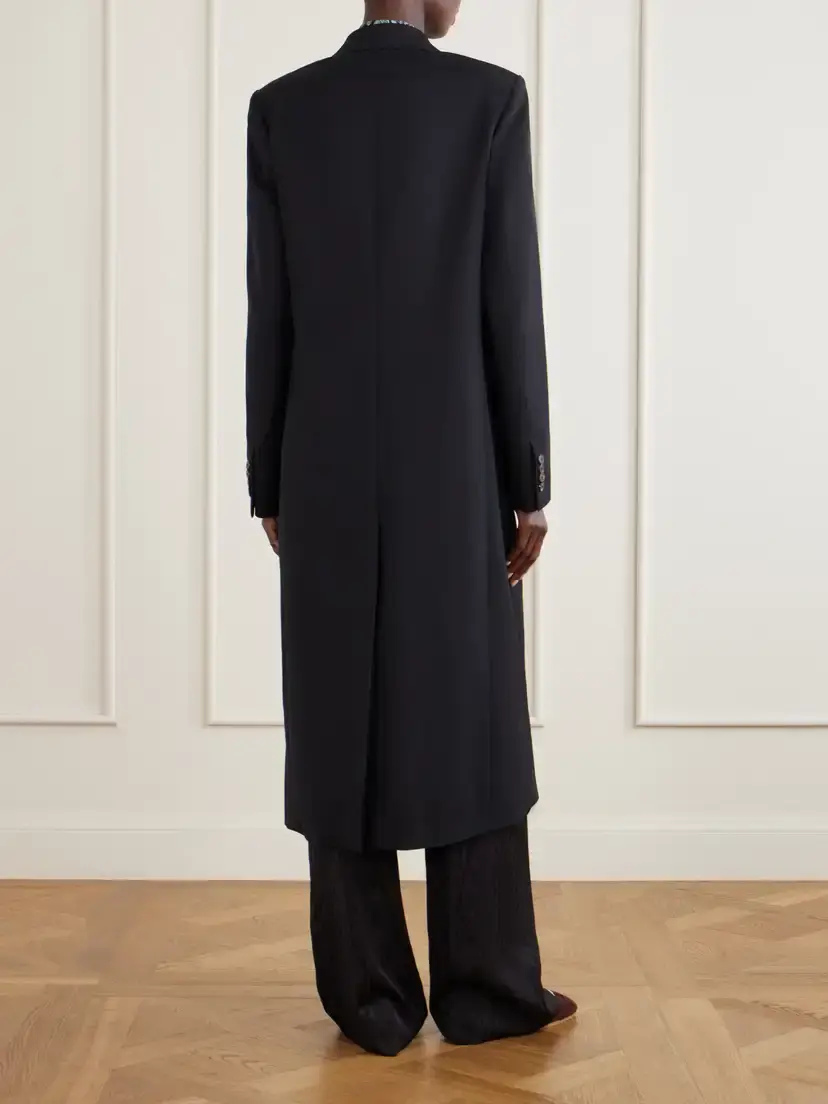 Dries Van Noten Double-breasted Wool Coat | Thumbnail 4 Dries Van Noten Double-breasted Wool Coat | Thumbnail 4