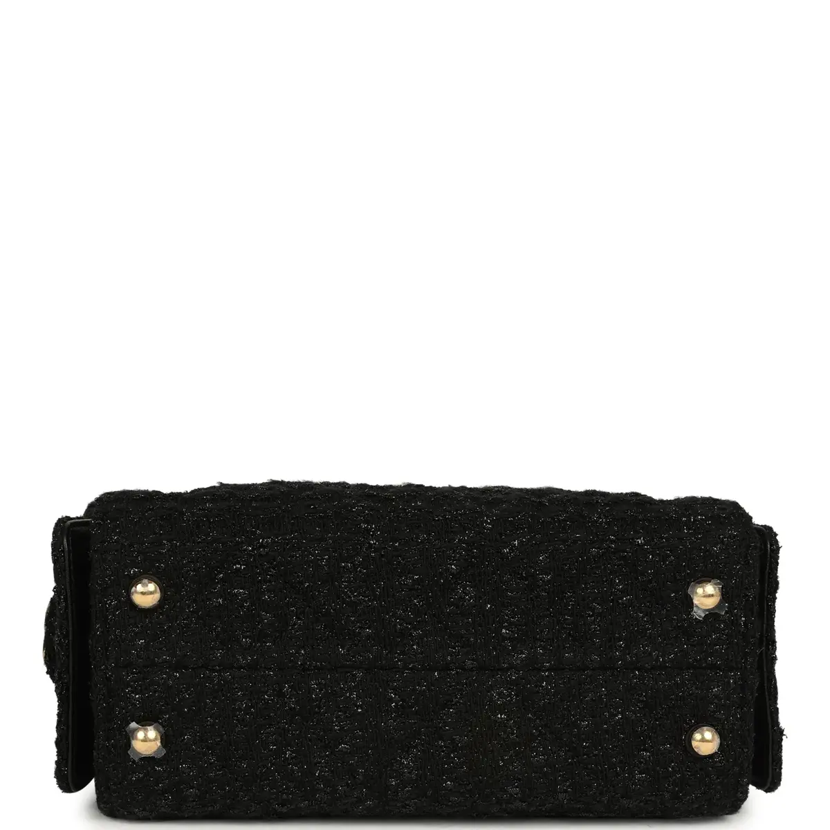 Chanel Chanel Mini 25 Hobo Bag Black Tweed Bouclé Gold Hardware | Thumbnail 6 Chanel Chanel Mini 25 Hobo Bag Black Tweed Bouclé Gold Hardware | Thumbnail 6
