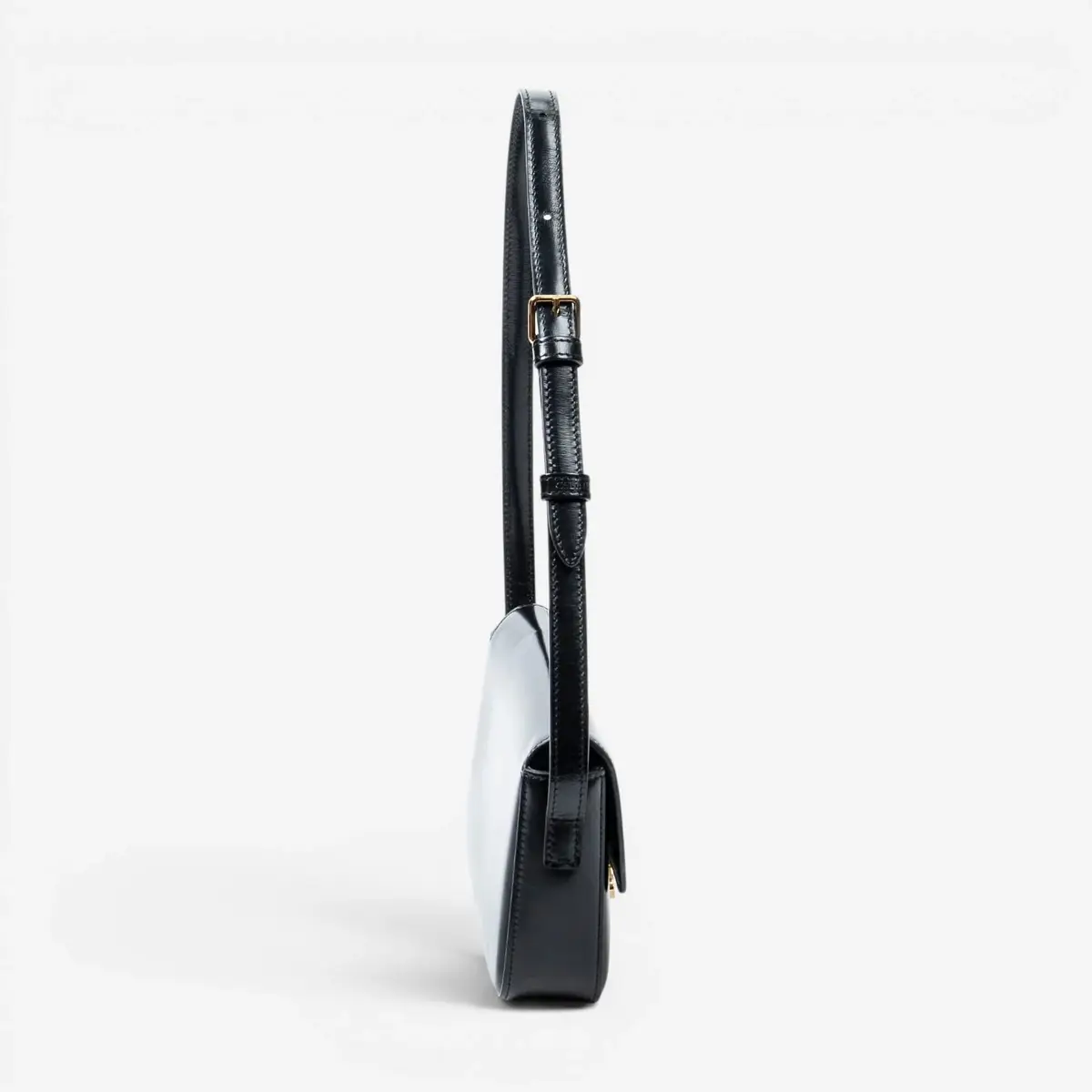 Celine Celine Claude Black Smooth Calfskin Leather Shoulder Bag by The Solist | Thumbnail 4 Celine Celine Claude Black Smooth Calfskin Leather Shoulder Bag by The Solist | Thumbnail 4