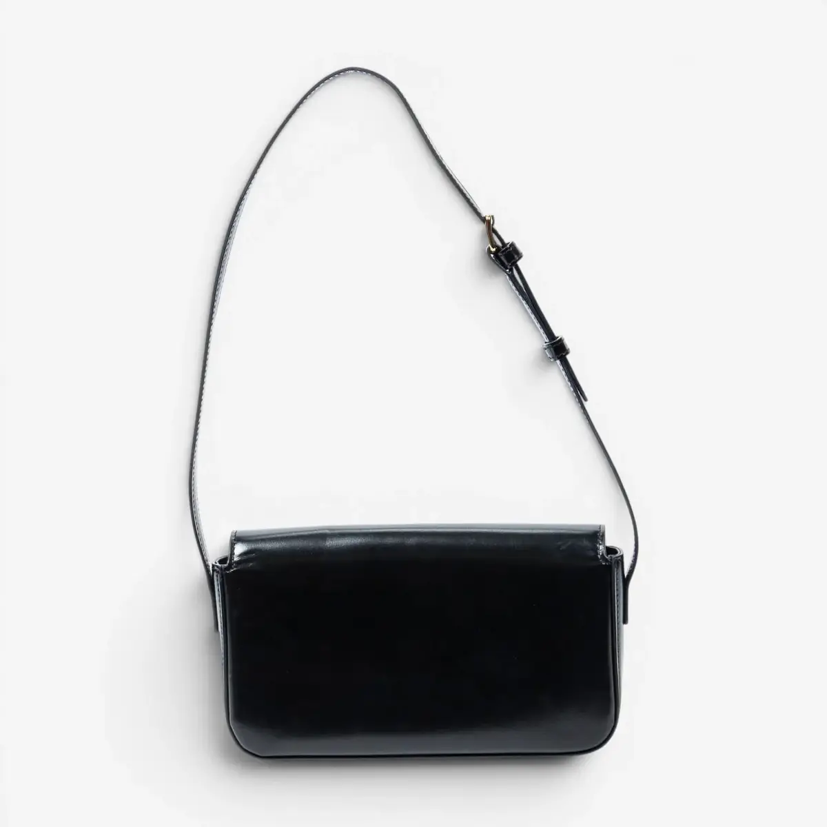 Celine Celine Claude Black Smooth Calfskin Leather Shoulder Bag by The Solist | Thumbnail 5 Celine Celine Claude Black Smooth Calfskin Leather Shoulder Bag by The Solist | Thumbnail 5