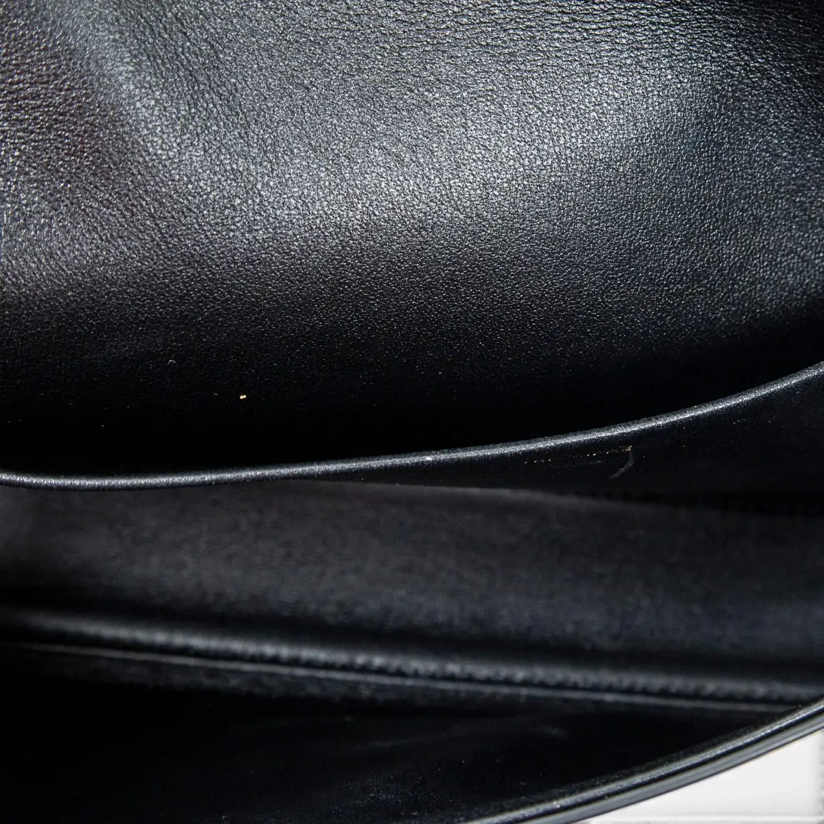 Celine Celine Claude Black Smooth Calfskin Leather Shoulder Bag by The Solist | Thumbnail 10 Celine Celine Claude Black Smooth Calfskin Leather Shoulder Bag by The Solist | Thumbnail 10