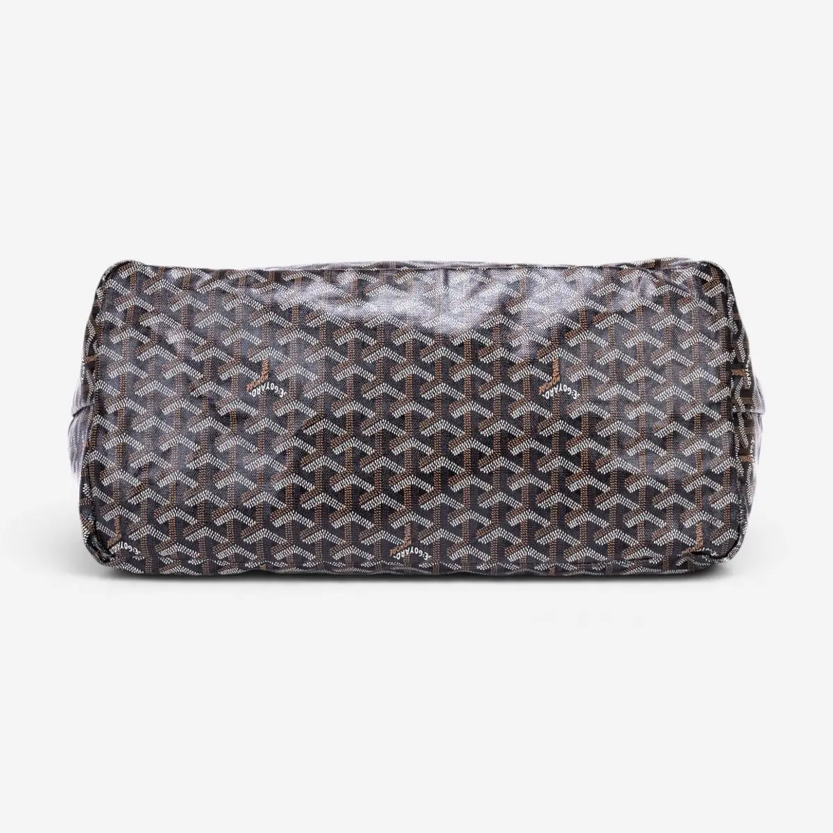 goyard Goyard Saint Louis Black Goyardine Coated Canvas Tote Bag by The Solist | Thumbnail 6 goyard Goyard Saint Louis Black Goyardine Coated Canvas Tote Bag by The Solist | Thumbnail 6