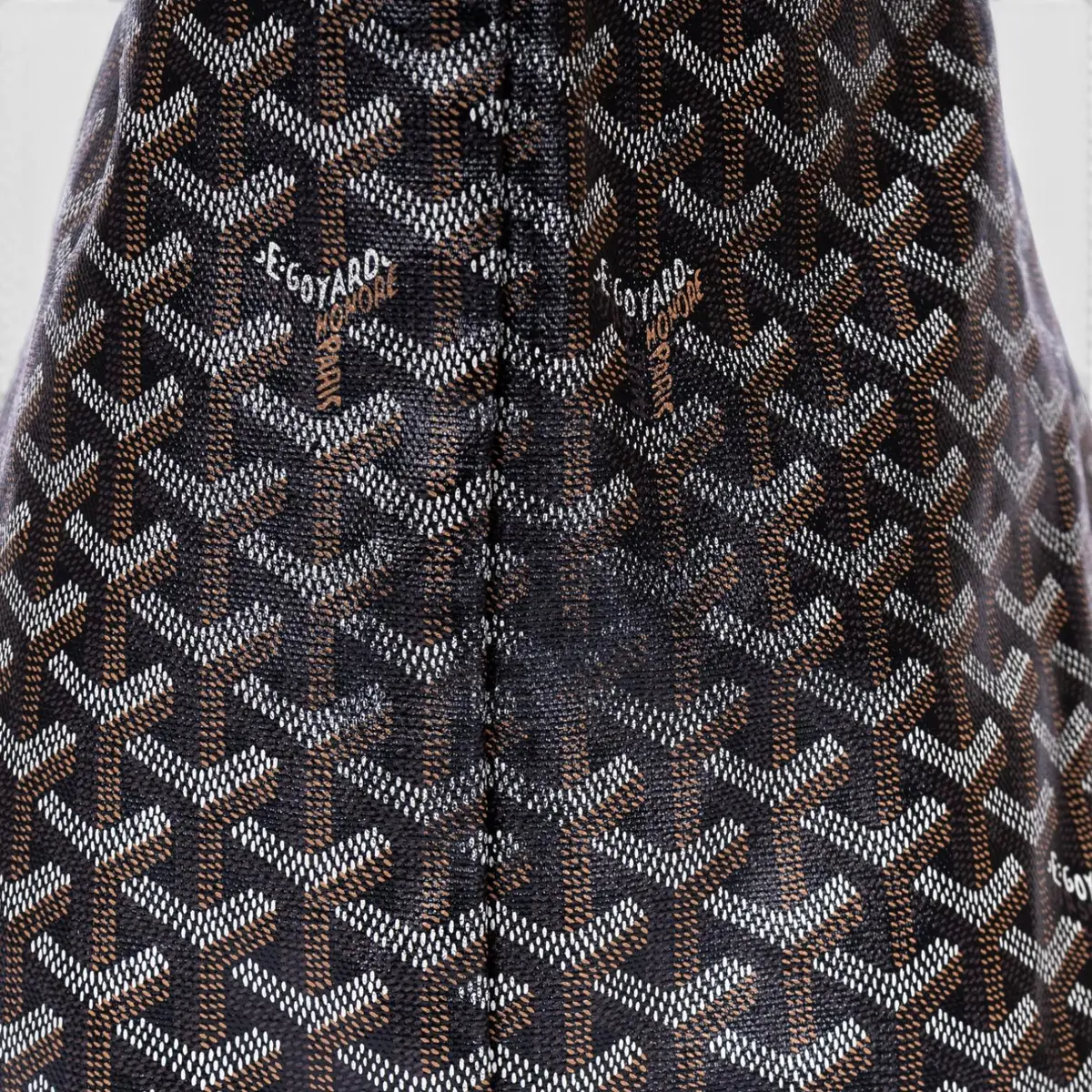 goyard Goyard Saint Louis Black Goyardine Coated Canvas Tote Bag by The Solist | Thumbnail 9 goyard Goyard Saint Louis Black Goyardine Coated Canvas Tote Bag by The Solist | Thumbnail 9