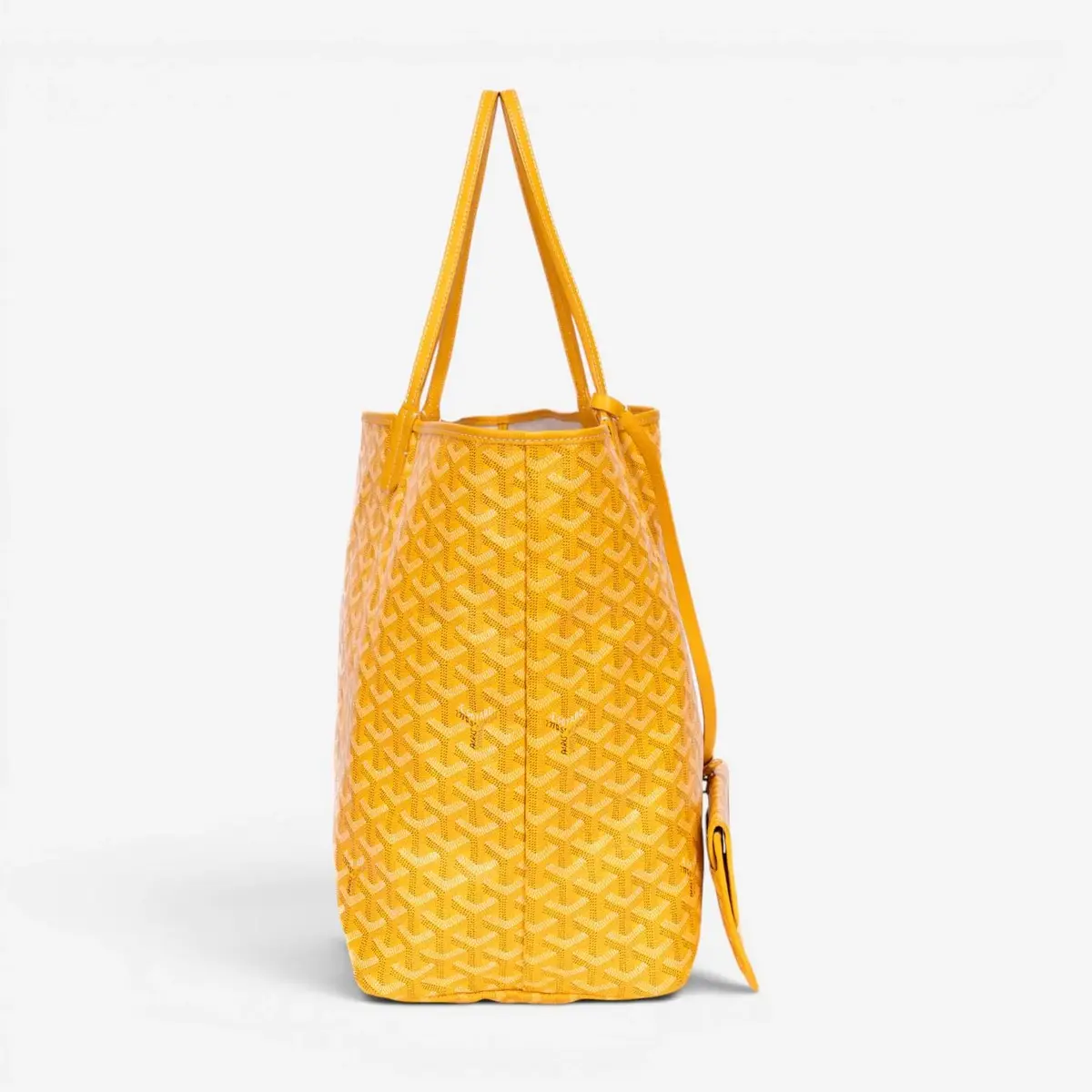 goyard Goyard Saint Louis Yellow Goyardine Coated Canvas Tote Bag by The Solist | Thumbnail 4 goyard Goyard Saint Louis Yellow Goyardine Coated Canvas Tote Bag by The Solist | Thumbnail 4