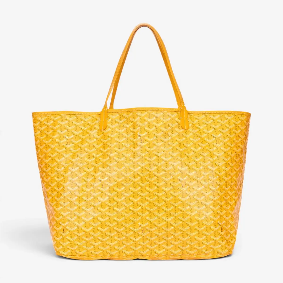 goyard Goyard Saint Louis Yellow Goyardine Coated Canvas Tote Bag by The Solist | Thumbnail 5 goyard Goyard Saint Louis Yellow Goyardine Coated Canvas Tote Bag by The Solist | Thumbnail 5