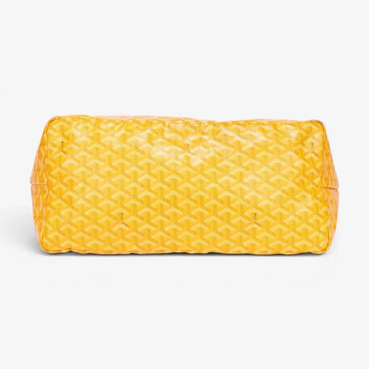 goyard Goyard Saint Louis Yellow Goyardine Coated Canvas Tote Bag by The Solist | Thumbnail 6 goyard Goyard Saint Louis Yellow Goyardine Coated Canvas Tote Bag by The Solist | Thumbnail 6