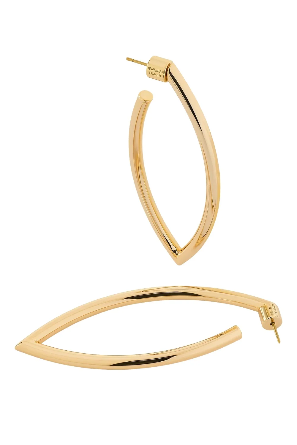 Medium Feather Hoop Earrings Medium Feather Hoop Earrings
