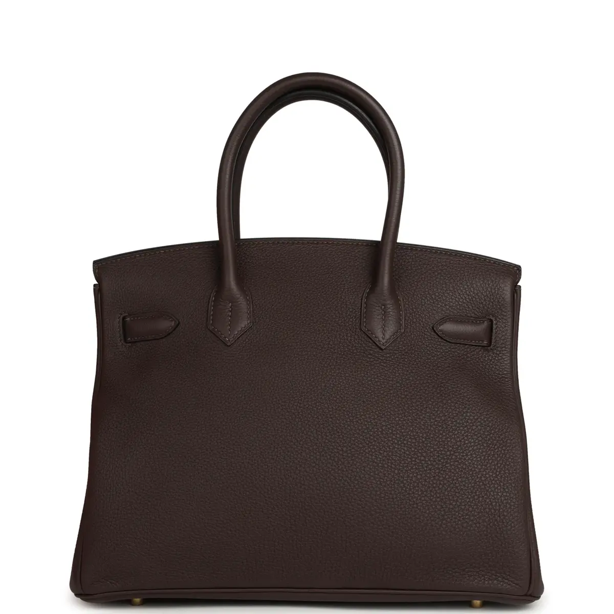 HERMÈS Hermes Birkin 30 Chocolate Togo Gold Hardware | Thumbnail 4