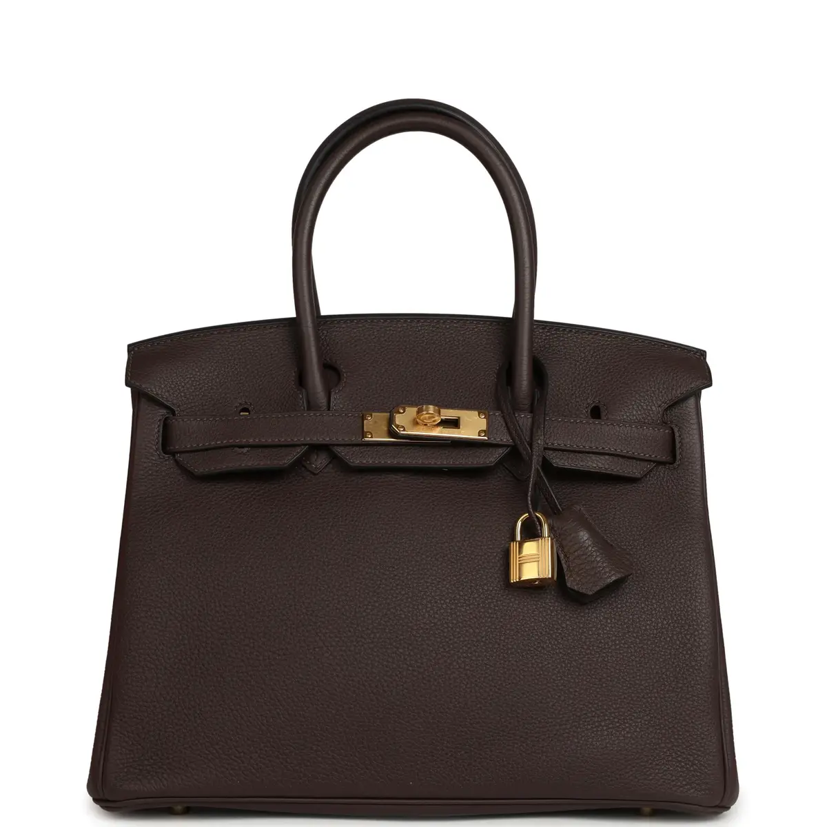 HERMÈS Hermes Birkin 30 Chocolate Togo Gold Hardware | Image 1 HERMÈS Hermes Birkin 30 Chocolate Togo Gold Hardware | Image 1