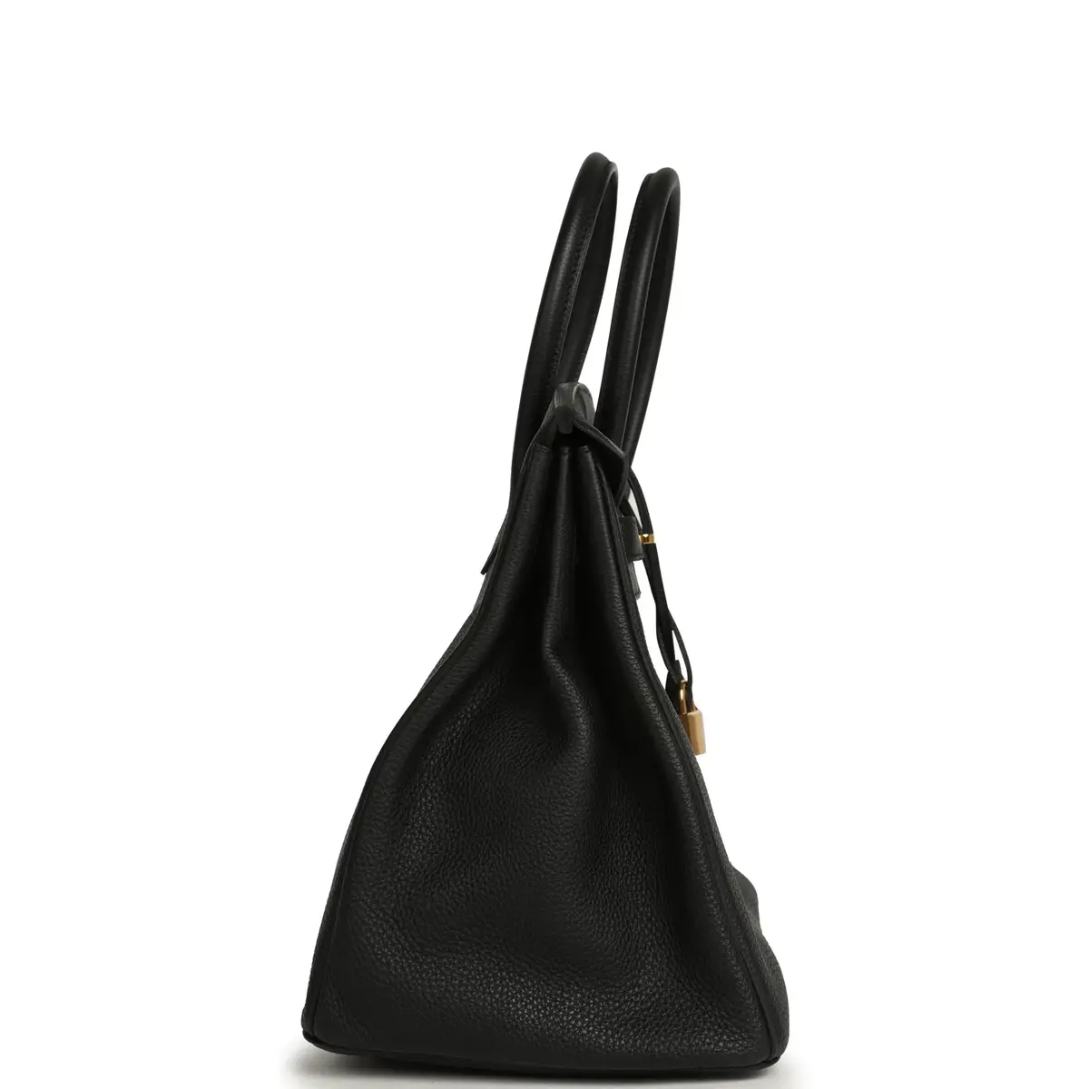 HERMÈS Pre-owned Hermes Birkin 35 Black Togo Gold Hardware | Thumbnail 3 HERMÈS Pre-owned Hermes Birkin 35 Black Togo Gold Hardware | Thumbnail 3
