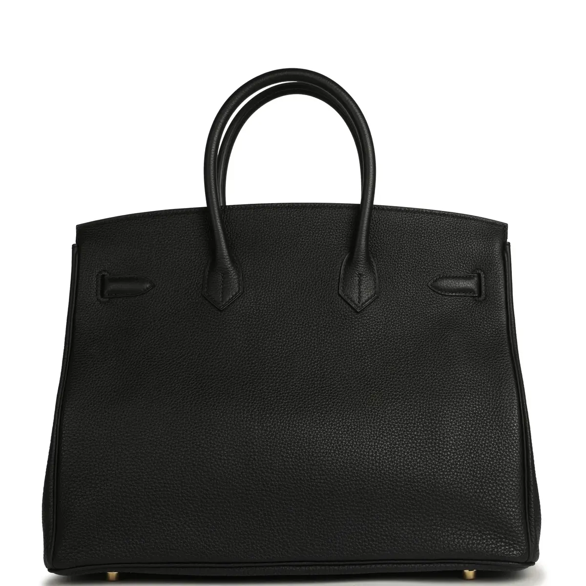 HERMÈS Pre-owned Hermes Birkin 35 Black Togo Gold Hardware | Thumbnail 4 HERMÈS Pre-owned Hermes Birkin 35 Black Togo Gold Hardware | Thumbnail 4