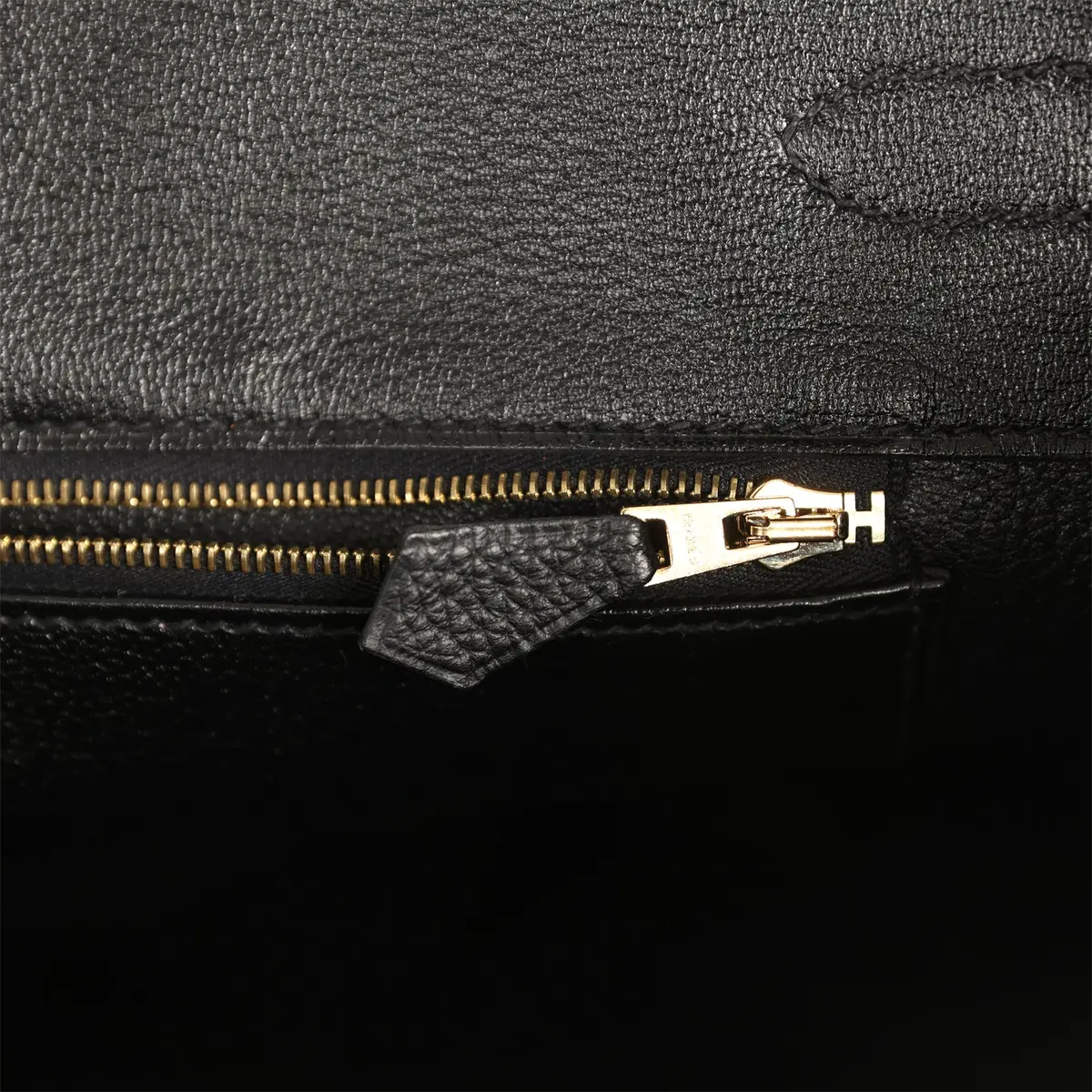 HERMÈS Pre-owned Hermes Birkin 35 Black Togo Gold Hardware | Thumbnail 9 HERMÈS Pre-owned Hermes Birkin 35 Black Togo Gold Hardware | Thumbnail 9