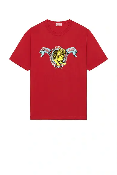 KENZO Jumping Tiger Classic T-Shirt | Thumbnail 4 KENZO Jumping Tiger Classic T-Shirt | Thumbnail 4
