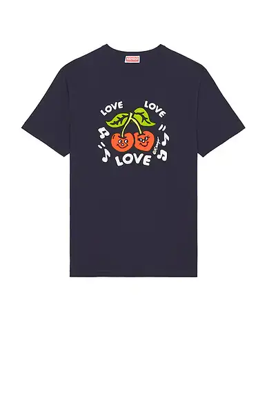 KENZO Loves Classic T-Shirt | Thumbnail 4 KENZO Loves Classic T-Shirt | Thumbnail 4