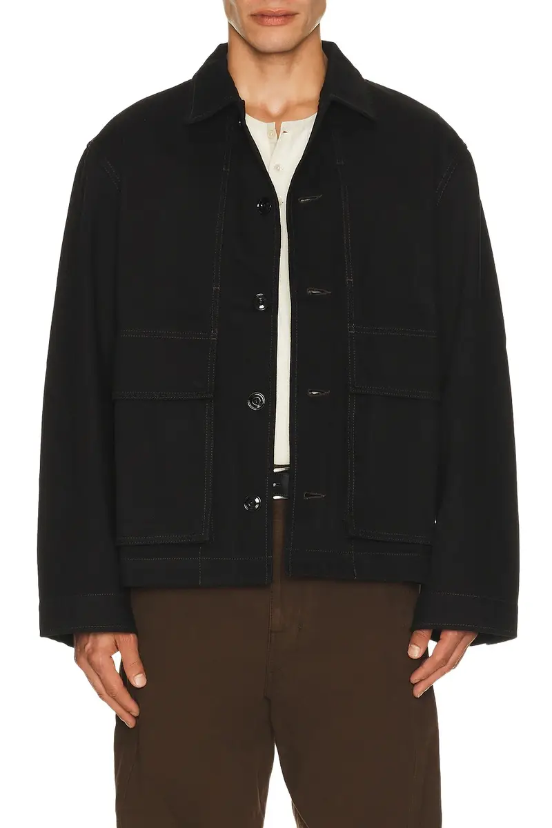 Boxy Jacket