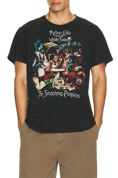Madeworn Smashing Pumpkins Tee | Image 1 Madeworn Smashing Pumpkins Tee | Image 1