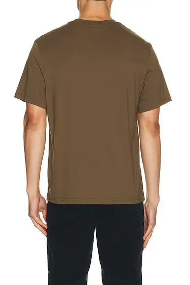 Frame Short Sleeve Light Cotton Tee | Thumbnail 2