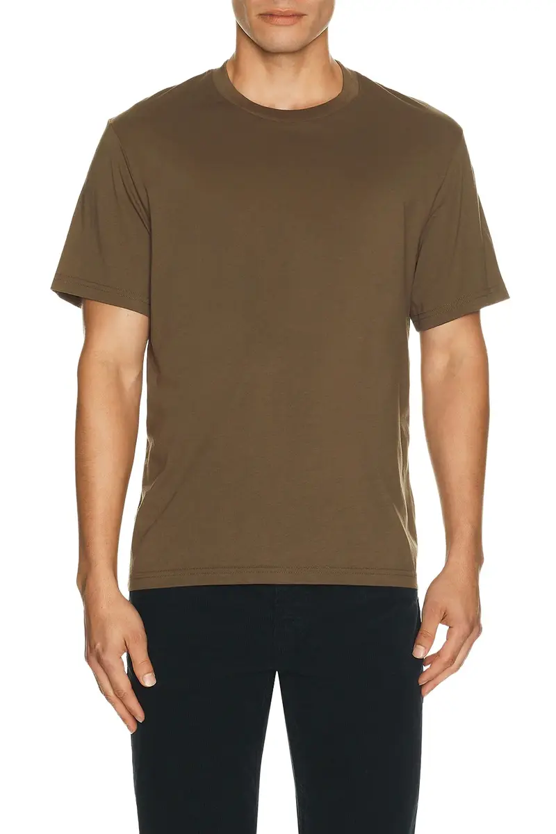Short Sleeve Light Cotton Tee Short Sleeve Light Cotton Tee