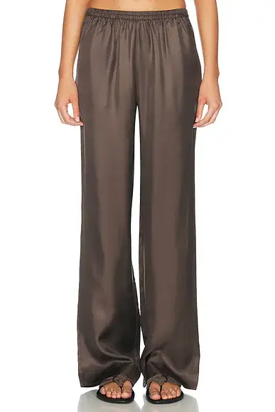 Loulou de Saison Alera Elasticated Wide Leg Pant | Thumbnail 2 Loulou de Saison Alera Elasticated Wide Leg Pant | Thumbnail 2