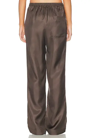 Loulou de Saison Alera Elasticated Wide Leg Pant | Thumbnail 5 Loulou de Saison Alera Elasticated Wide Leg Pant | Thumbnail 5