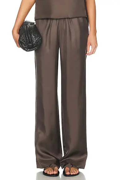 Loulou de Saison Alera Elasticated Wide Leg Pant | Image 1 Loulou de Saison Alera Elasticated Wide Leg Pant | Image 1