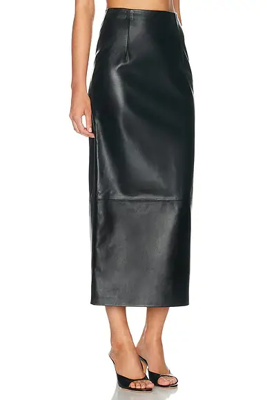 Loulou de Saison Inga High-Waisted Maxi Skirt | Thumbnail 2 Loulou de Saison Inga High-Waisted Maxi Skirt | Thumbnail 2