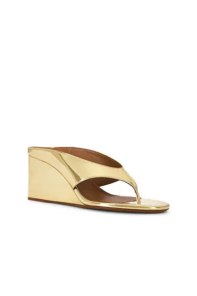 Alaïa Wedge Thong Mule | Thumbnail 2 Alaïa Wedge Thong Mule | Thumbnail 2