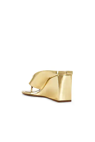 Alaïa Wedge Thong Mule | Thumbnail 3 Alaïa Wedge Thong Mule | Thumbnail 3