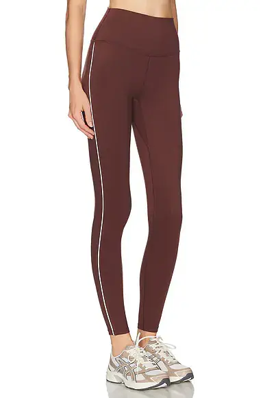 Varley Freesoft Piped 28 Legging | Image 1 Varley Freesoft Piped 28 Legging | Image 1