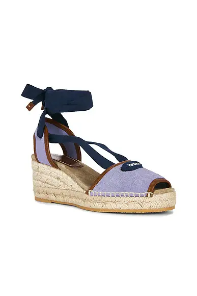 Versace Wedge Sandal | Thumbnail 2