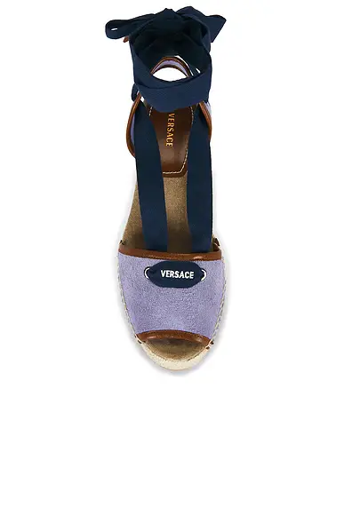 Versace Wedge Sandal | Thumbnail 4