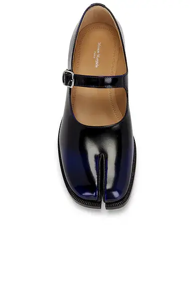 Maison Margiela Tabi Mary Jane Flat | Thumbnail 4 Maison Margiela Tabi Mary Jane Flat | Thumbnail 4