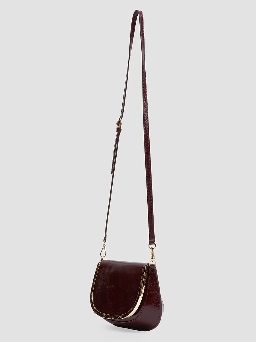 Simkhai Women's Logan Leather Crossbody Bag | Thumbnail 2 Simkhai Women's Logan Leather Crossbody Bag | Thumbnail 2