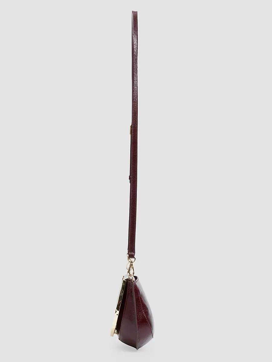 Simkhai Women's Logan Leather Crossbody Bag | Thumbnail 3 Simkhai Women's Logan Leather Crossbody Bag | Thumbnail 3