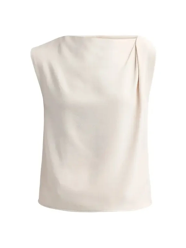 Women's Draped Sleeveless Top Women's Draped Sleeveless Top