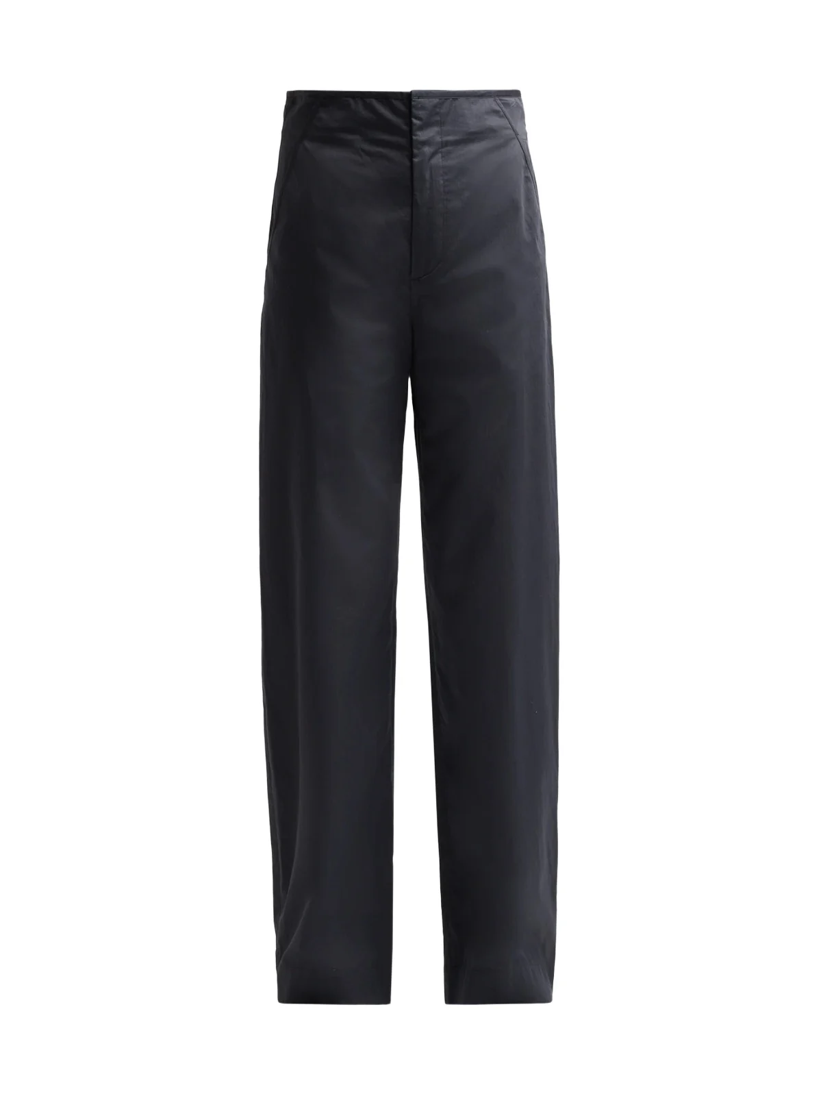 Women's High Waist Cotton Trousers Women's High Waist Cotton Trousers