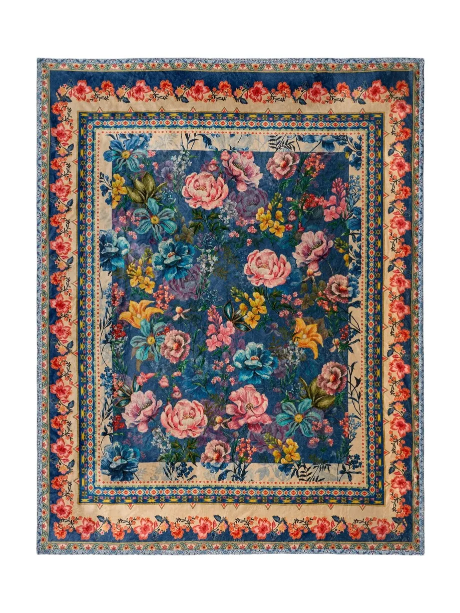 Margery Knit Travel Blanket Margery Knit Travel Blanket