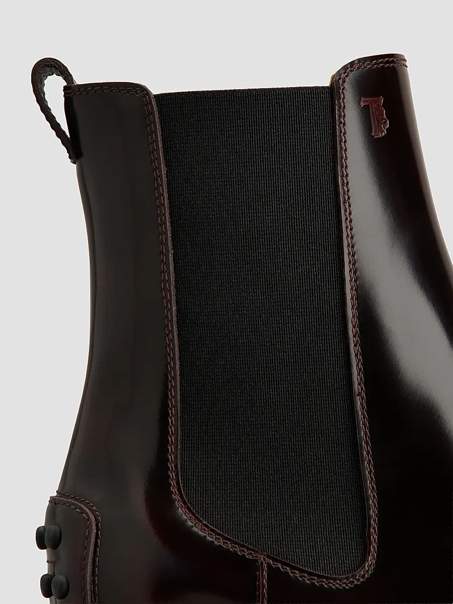 Tod's Women's 60MM Leather Chelsea Boots | Thumbnail 4