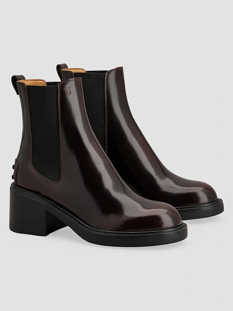 Tod's Women's 60MM Leather Chelsea Boots | Thumbnail 5