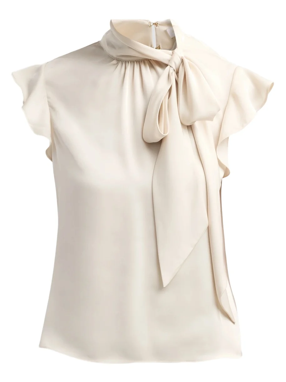 Women's Balinda Satin Blouse Women's Balinda Satin Blouse