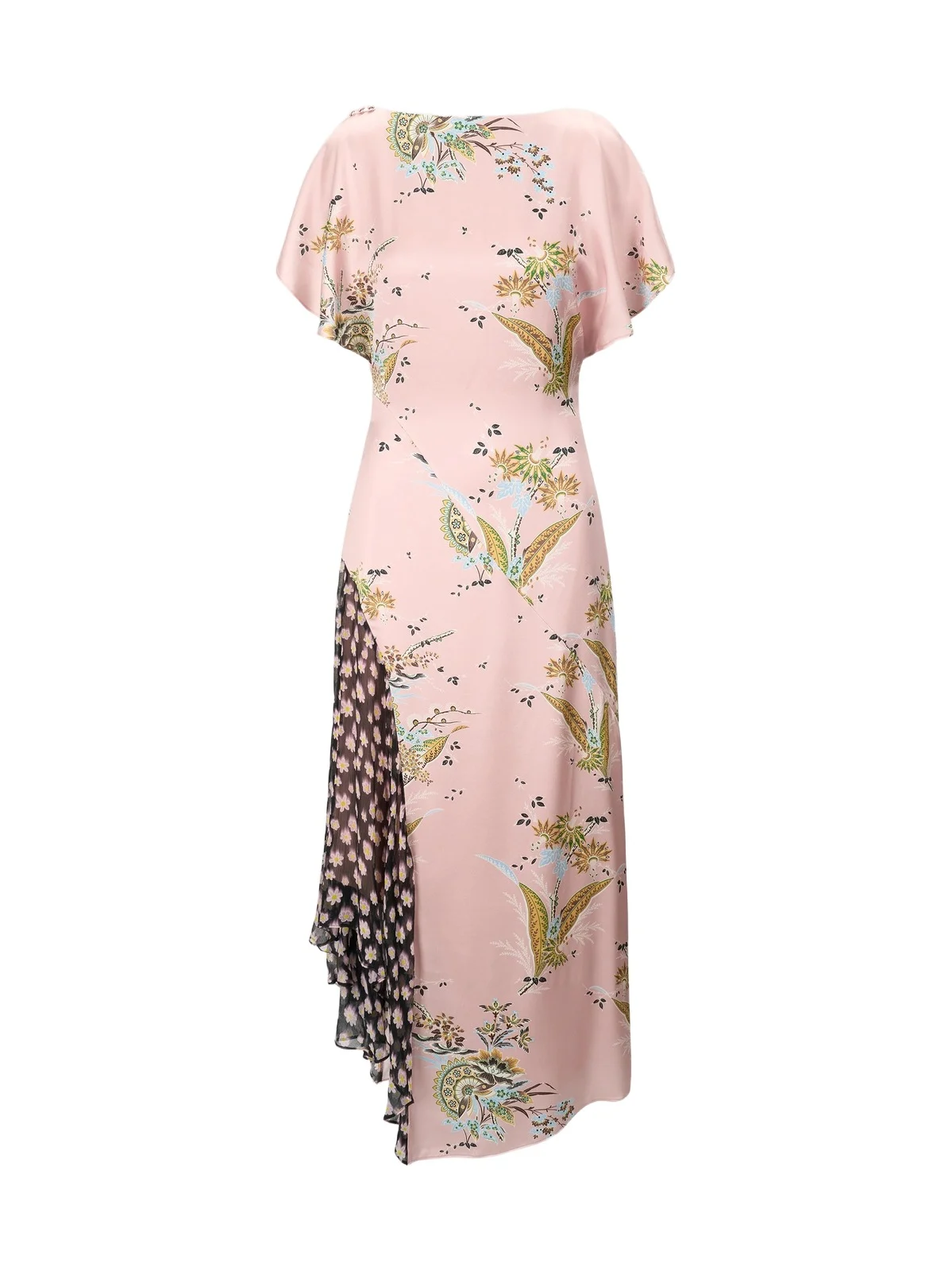 Women's Fawn Silk Maxi Dress Women's Fawn Silk Maxi Dress