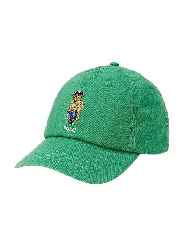 Men's Polo Bear Baseball Cap Men's Polo Bear Baseball Cap