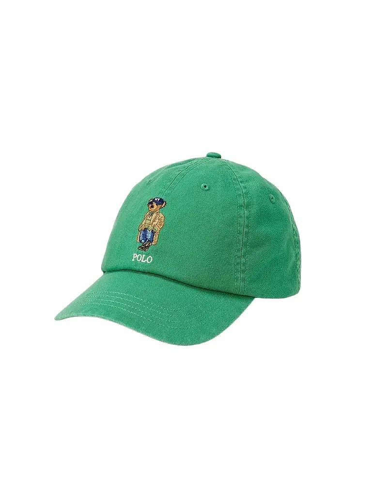 Polo Ralph Lauren Men's Polo Bear Baseball Cap | Image 1 Polo Ralph Lauren Men's Polo Bear Baseball Cap | Image 1
