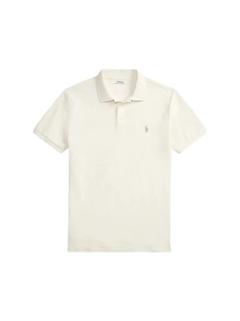 Polo Ralph Lauren Men's Cotton Mesh Polo Shirt | Image 1 Polo Ralph Lauren Men's Cotton Mesh Polo Shirt | Image 1