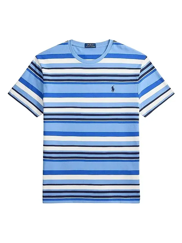 Men's Striped Cotton T-Shirt