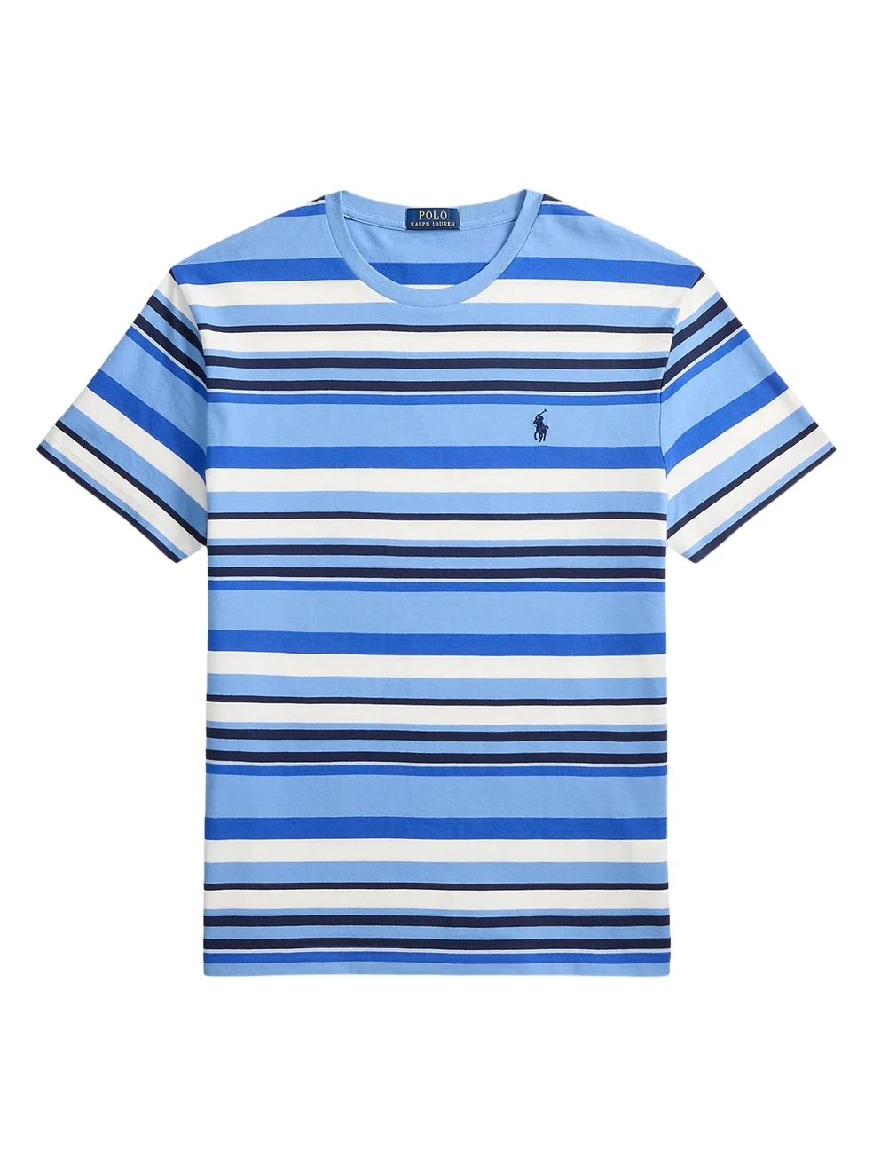 Men's Striped Cotton T-Shirt